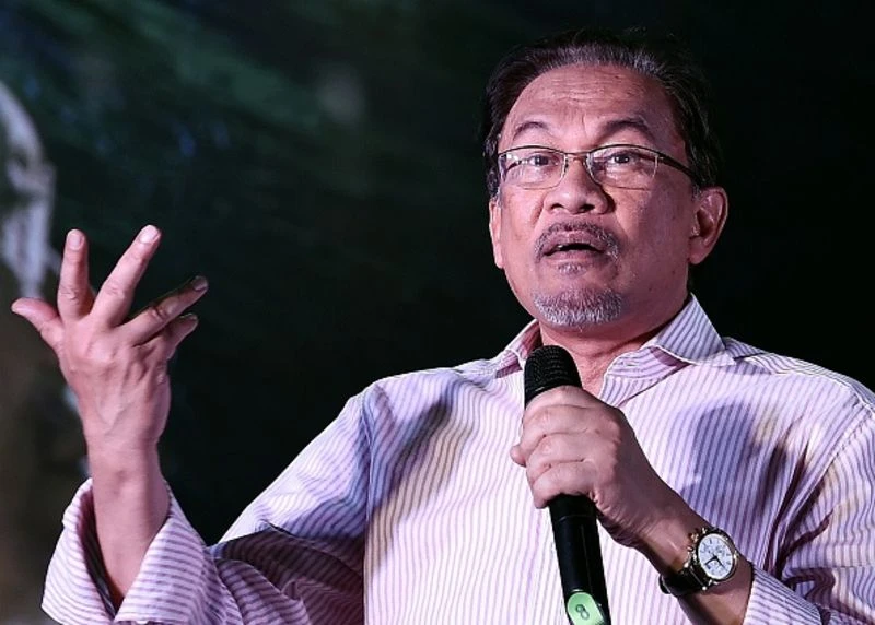 Lãnh đạo đối lập Anwar Ibrahim sẽ được phóng thích vào ngày mau 16-5. Ảnh: AFP
