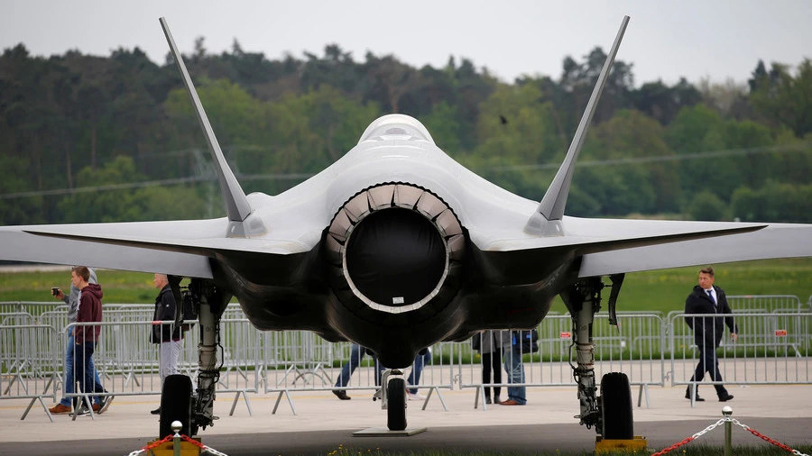 Máy bay tiêm kích tấn công tàng hình F-35 Lightning II của hãng Lockheed Martin (Mỹ). Ảnh: REUTERS