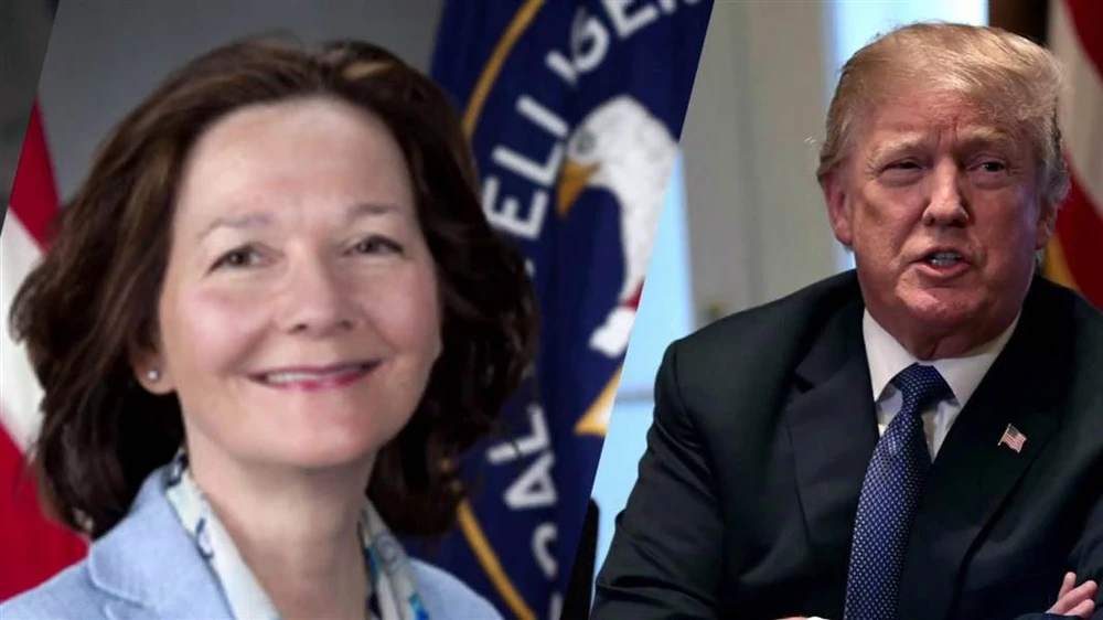 Bà Haspel được các nghị sĩ Dân chủ ủng hộ vì tin bà đủ cứng rắn đối đầu với Tổng thống Trump. Ảnh: NBC NEWS