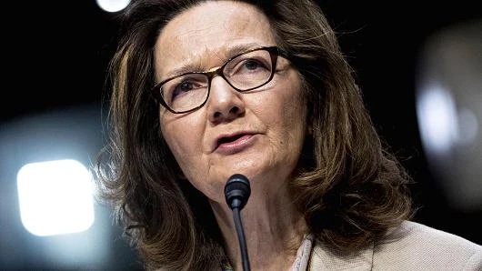 Nữ Giám đốc CIA Gina Haspel là người rất tâm huyết chống khủng bố. Ảnh: GETTY IMAGES