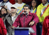 Ông Nicolas Maduro tái đắc cử tổng thống Venezuela