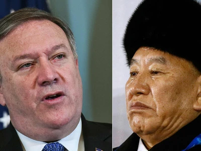 Ngoại trưởng Mỹ Mike Pompeo sẽ tiếp Phó Chủ tịch Ủy ban Trung ương đảng Lao động Triều Tiên Kim Yong-chol tại New York trong tuần này. Ảnh: TIMES OF INDIA