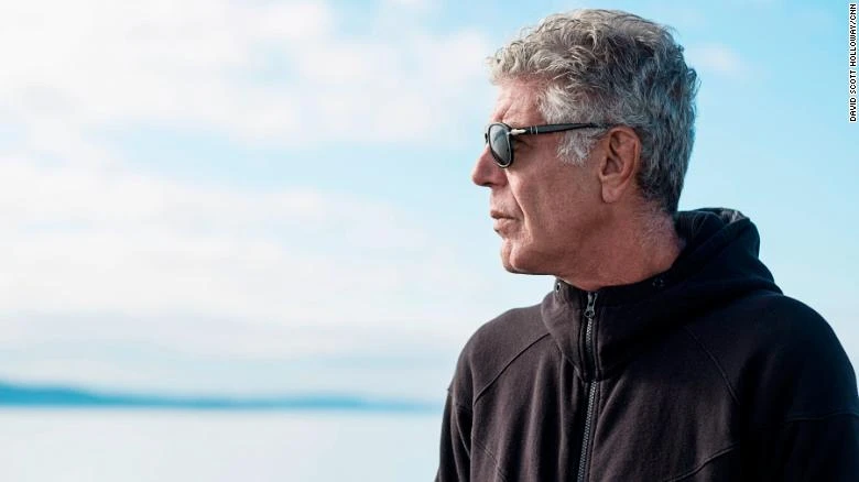 Đầu bếp kiêm nhà báo truyền hình nổi tiếng Anthony Bourdain vừa được phát hiện tự tử. Ảnh: CNN
