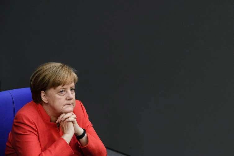 G7 sẽ là một kỳ hội nghị khó khăn với Thủ tướng Đức Angela Merkel. Ảnh: EPA