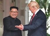 Hai ông Trump-Kim chuẩn bị ký văn kiện thượng đỉnh