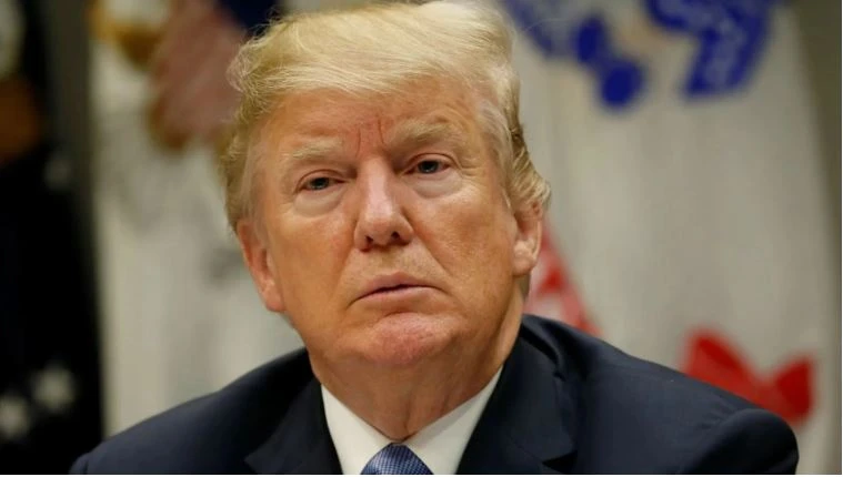 Tổng thống Mỹ Donald Trump nói Triều Tiên vẫn là đe dọa lớn với Mỹ. Ảnh: DAILY BEAST