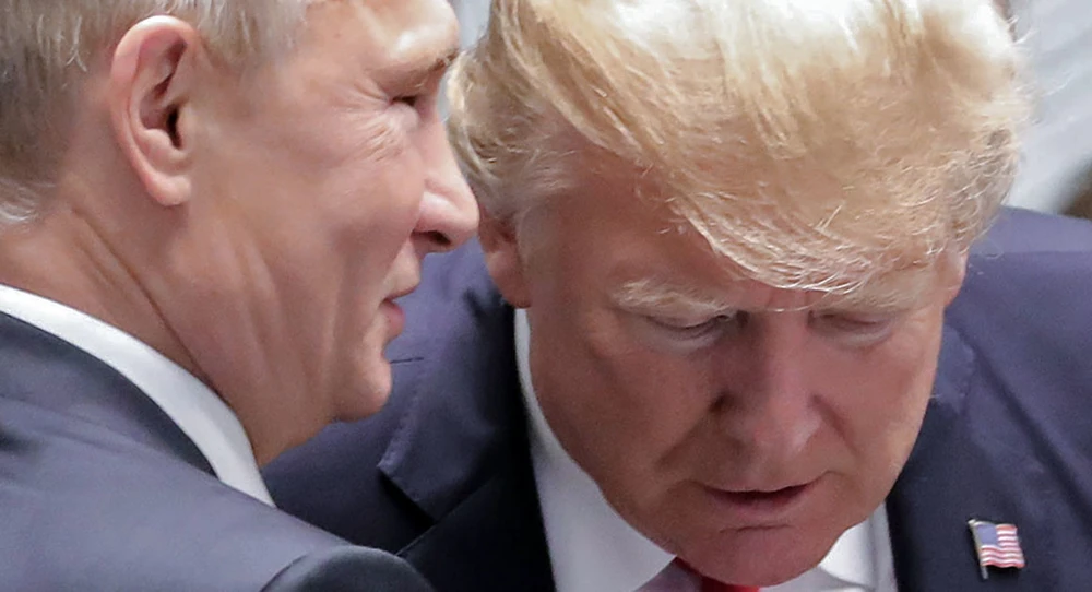 Hai ông Putin (trái) và Trump (phải) có thể sẽ gặp thượng đỉnh ở Helsinki (Phần Lan) vào giữa tháng 7. Ảnh: POLITICO