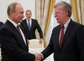 Ông Putin tiếp Cố vấn an ninh quốc gia Mỹ Bolton