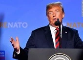 Ông Trump gây kịch tính ở NATO