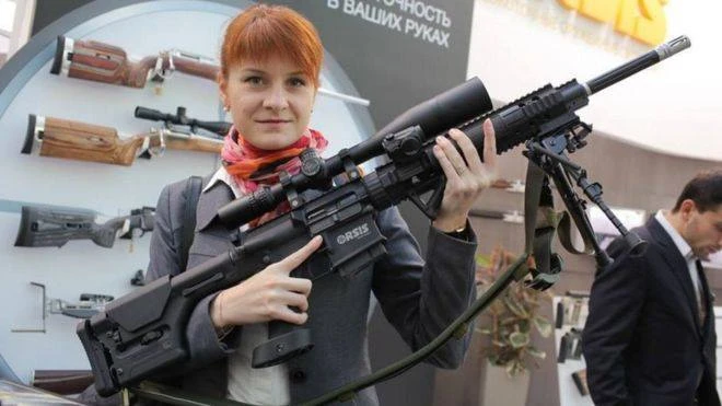 Maria Butina từng thành lập một nhóm ủng hộ quyền sử dụng súng. Ảnh: FACEBOOK