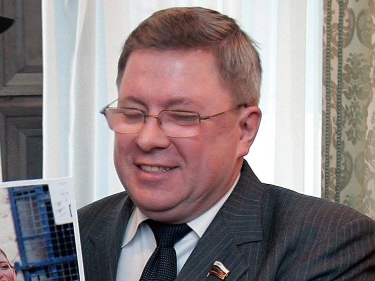 Ông Alexander Torshin từng gặp gỡ hai quan chức tài chính cấp cao Mỹ cùng cô Butina năm 2015. Ảnh: AP