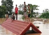 Vỡ đập thủy điện ở Lào, hàng trăm người mất tích