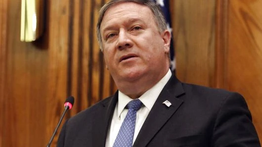 Ngoại trưởng Mỹ Mike Pompeo nói Mỹ sẽ chi 113 triệu USD thắt chặt quan hệ với khu vực Ấn Độ Dương-Thái Bình Dương. Ảnh: AP