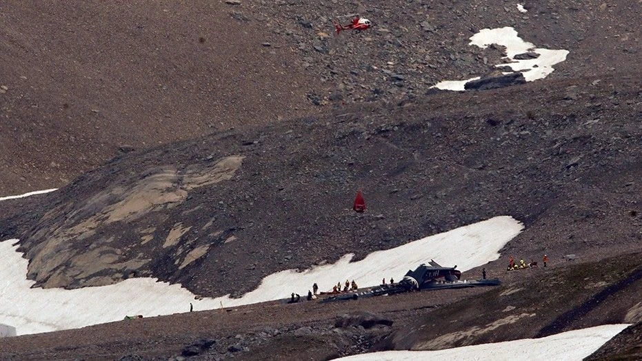 Chiếc máy bay bị nạn đã 79 tuổi. Ảnh: USA TODAY