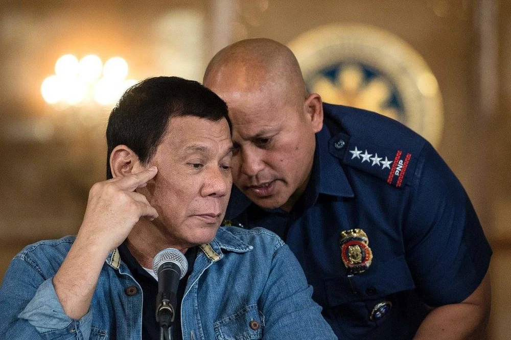 Tổng thống Philippines Rodrigo Duterte từng lập đội đặc nhiệm chuyên truy quét các thành phần cảnh sát phạm tội, đặc biệt trong lĩnh vực buôn lậu ma túy. Ảnh: GETTY IMAGES