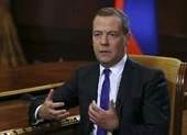 Thủ tướng Nga Medvedev cảnh cáo chiến tranh kinh tế với Mỹ