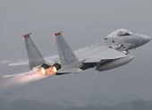 Tiêm kích F-15 của Mỹ rơi xuống biển gần Okinawa