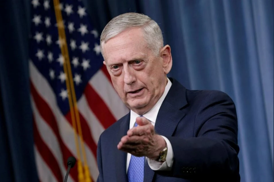Ông James Mattis trở thành Bộ trưởng Quốc phòng Mỹ đầu tiên thăm Trung Quốc từ năm 2014. Ảnh: REUTERS