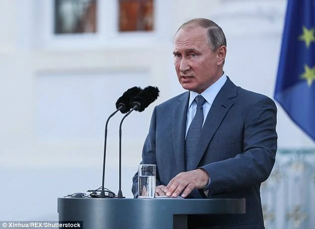 Tổng thống Nga Vladimir Putin có thể sẽ giám sát cuộc tập trận. Ảnh: SHUTTERSTOCK