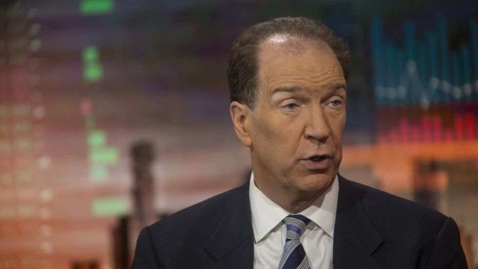 Dẫn đầu phái đoàn Mỹ là Thứ trưởng Tài chính David Malpass. Ảnh: REUTERS