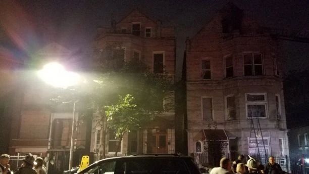 Căn hộ không có hệ thống báo cháy. Ảnh: FOX NEWS