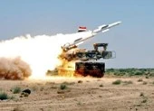 Phòng không Syria báo động cao nhất đề phòng Mỹ tấn công
