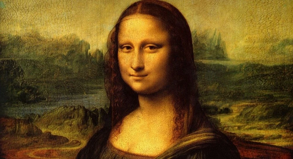 Nụ cười bí ẩn của nàng Mona Lisa là vì bệnh do đói? Ảnh: SPUTNIK