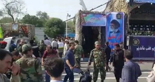 Hình ảnh hiện trường vụ tấn công. Ảnh: REUTERS