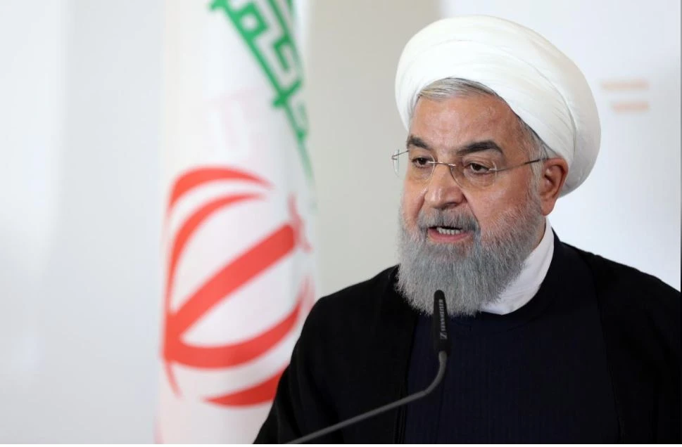 Tổng thống Iran Hassan Rouhani cáo buộc các nước vùng Vịnh và Mỹ đứng đằng sau vụ tấn công. Ảnh: REUTERS