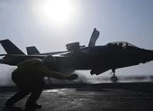 Mỹ lần đầu tiên triển khai F-35 không kích và thành công