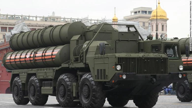 S-400 của Nga sẽ được chuyển giao cho Ấn Độ từ tháng 10-2020. Ảnh: CNN