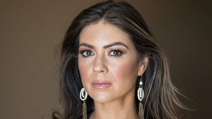 Cô Kathryn Mayorga vừa đưa ra cáo buộc bị Ronaldo cưỡng hiếp. Ảnh: INSTAGRAM