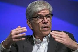 Nhà khoa học Paul Romer được vinh danh với nghiên cứu về thuyết tăng trưởng nội sinh. Ảnh: WSJ