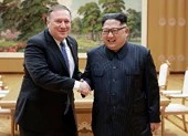 Ngoại trưởng Mỹ Mike Pompeo đến Triều Tiên gặp ông Kim Jong-un