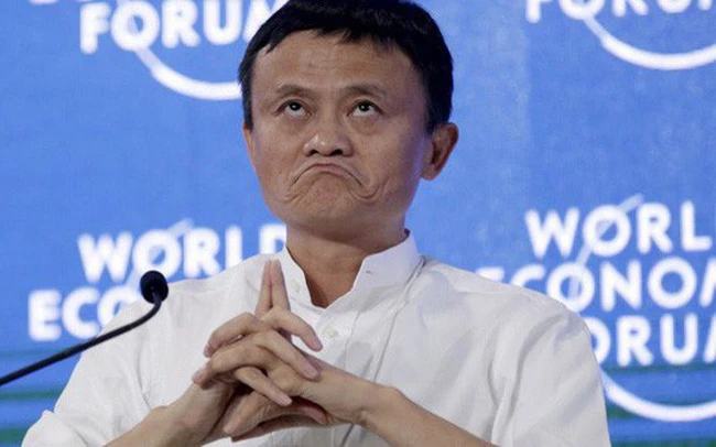 Tỉ phú Trung Quốc Jack Ma dự đoán cuộc chiến thương mại Mỹ-Trung có thể kéo dài 20 tháng, thậm chí tới 20 năm. Ảnh: AP