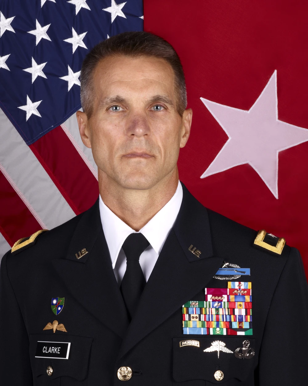 Trung tướng Lục quân Richard Clarke đã được chọn lãnh đạo Bộ Chỉ huy Các chiến dịch đặc biệt của Mỹ. Ảnh: WIKIPEDIA