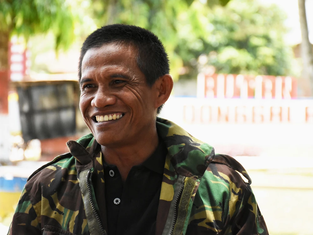 Tù nhân Mohammad Taris 49 tuổi phạm tội tham nhũng. Ảnh: NPR