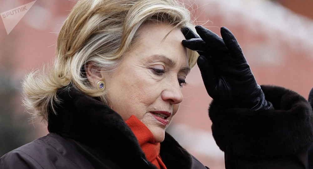 Mỹ rút quyền miễn trừ an ninh của bà Hillary Clinton thể theo yêu cầu của chính bà. ảnh: SPUTNIK