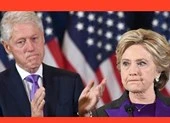 Bà Clinton từng tính sang New Zealand ở sau khi thua ông Trump
