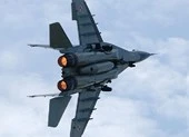 MiG-29 của Nga rơi trong khi hạ cánh khẩn cấp