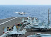 Rơi máy bay hải quân Mỹ: Còn 3 sĩ quan mất tích
