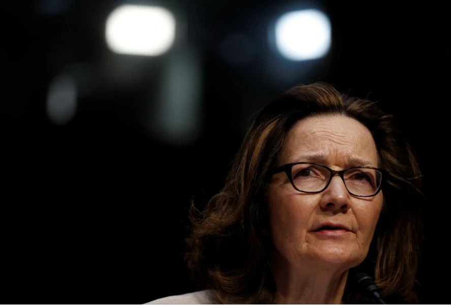 Bà Gina Haspel trong buổi điều trần trước Ủy ban Tình báo Thượng viện nhằm xác nhận đề cử bà vào vị trí Giám đốc CIA, ngày 9-5. Ảnh: REUTERS