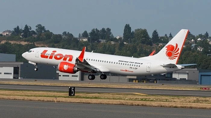 Indonesia lệnh Lion Air và Garuda kiểm tra toàn bộ Boeing 737 Max. Ảnh: JP
