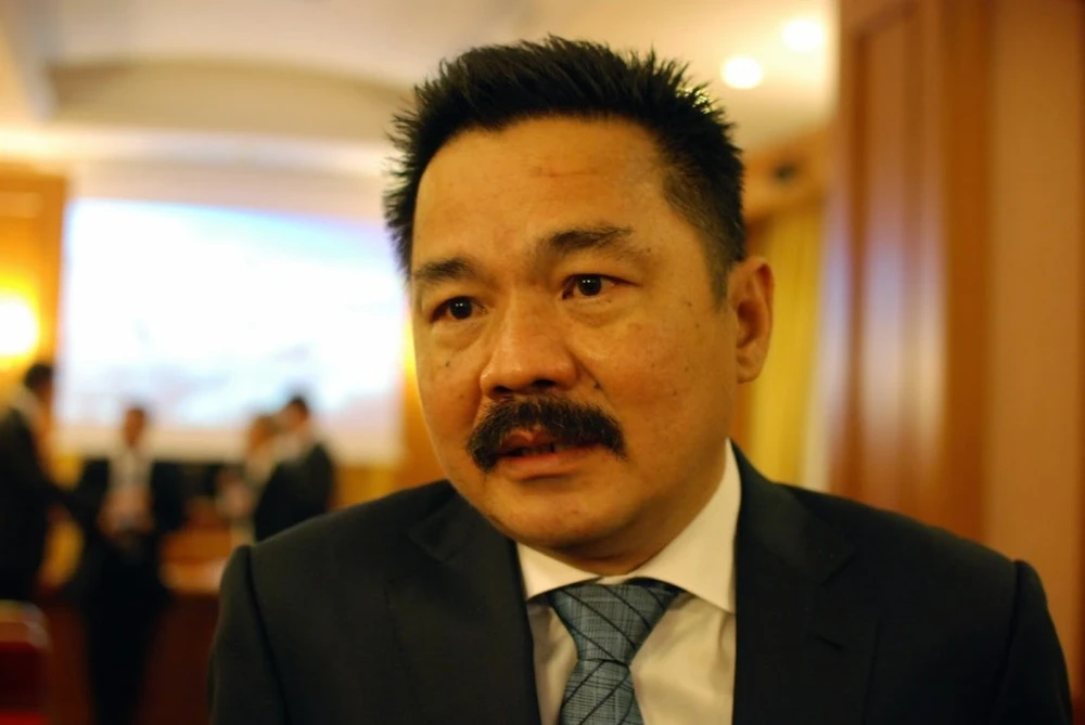 Chủ Tập đoàn Lion Air Rusdi Kirana được Tổng thống Indonesia Joko Widodo bổ nhiệm làm đại sứ ở Malaysia hồi tháng 5-2017. Ảnh: JG