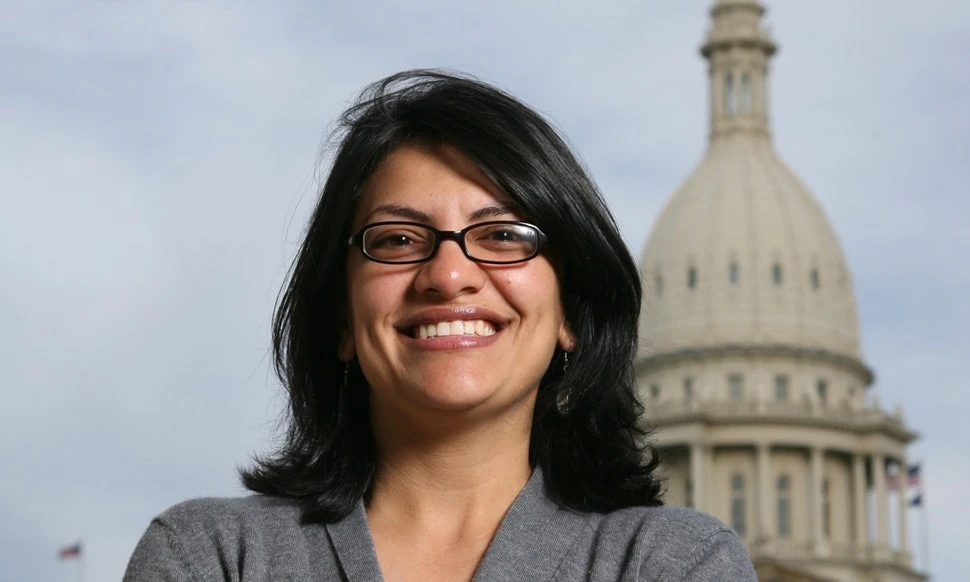 Nữ ứng viên Dân chủ Rashida Tlaib. Ảnh: BUSLE