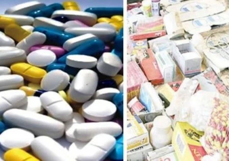 Khả năng loại thuốc này là một biến thể của loại thuốc làm từ nhau thai người và đã được sử dụng ở Đông Nam Á thời gian dài. Ảnh minh hòa từ NIGERIAN BUTTELIN