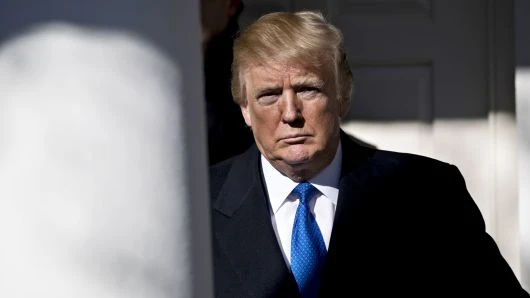 Tổng thống Mỹ Donald Trump trước sau vẫn gọi cuộc điều tra Nga của Công tố viên đặc biệt Mueller là “cuộc đi săn phù thủy”. Ảnh: GETTY IMAGES