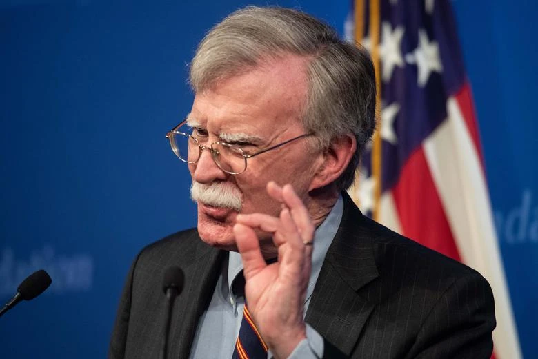 Cố vấn an ninh quốc gia Mỹ John Bolton phát biểu tại Quỹ Di sản ở thủ đô Washington (Mỹ) ngày 13-12-2018. Ảnh: GETYY IMAGES