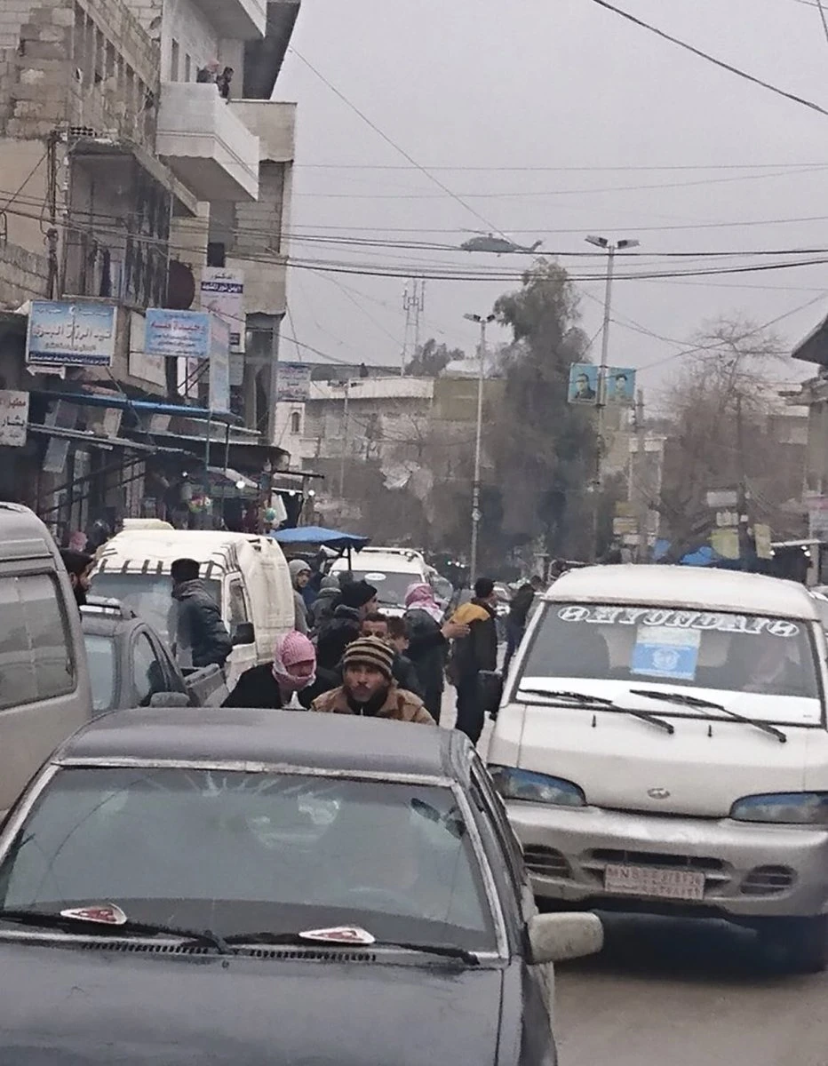 Hiện trường vụ nổ. Ảnh: TWITTER