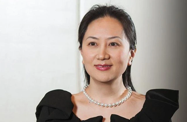 Bà Mạnh Vãn Châu, con gái ông Nhậm Chính Phi bị Canada bắt tháng trước theo yêu cầu của Mỹ. Ảnh: AFP